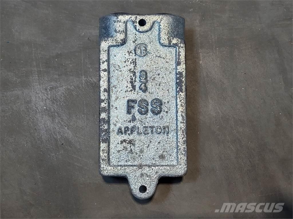  APPLETON FSS Entreprenør - Andet