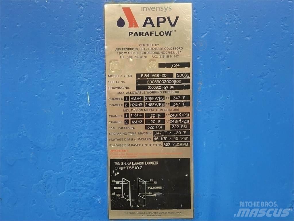 APV B134 MGS-20 Entreprenør - Andet