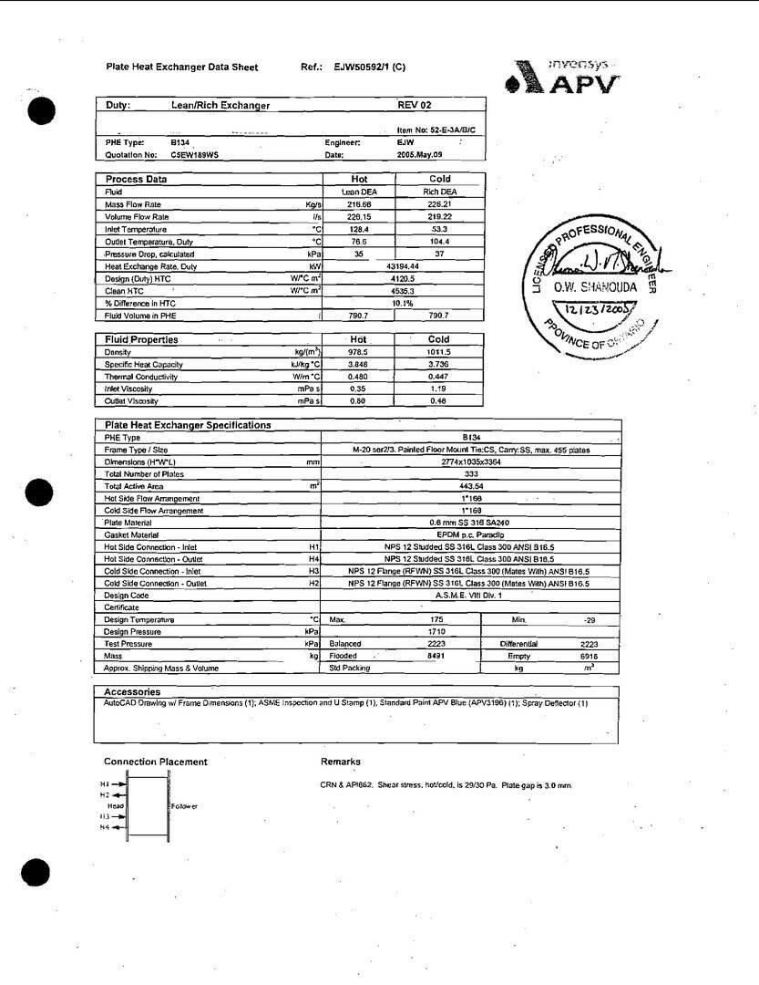 APV B134 MGS-20 Entreprenør - Andet