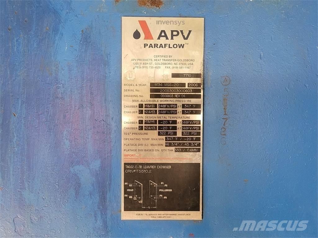 APV B134 MGS-20 Entreprenør - Andet