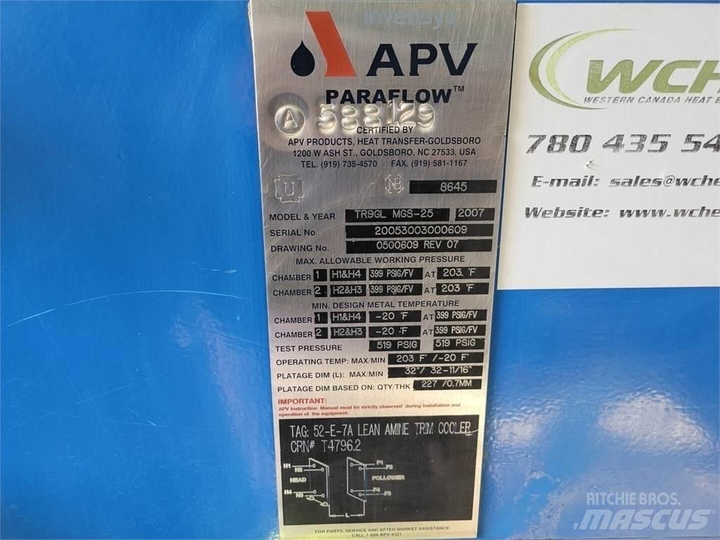 APV TR9GL MGS-25 Entreprenør - Andet