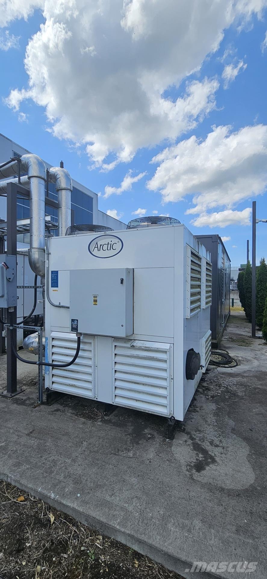  ARCTICHILL Opvarmnings- og optøningsmaskiner