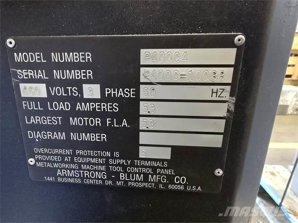  ARMSTRONG BLUM P400C4 Entreprenør - Andet