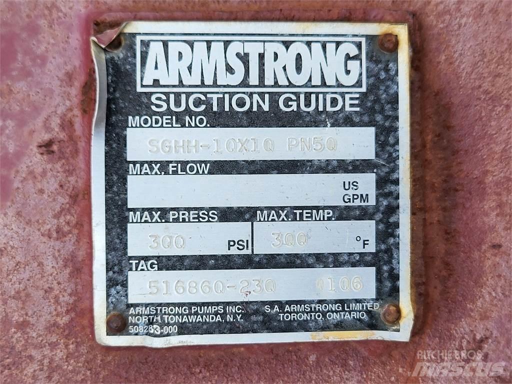  ARMSTRONG SGHH-10x10 Vandpumper