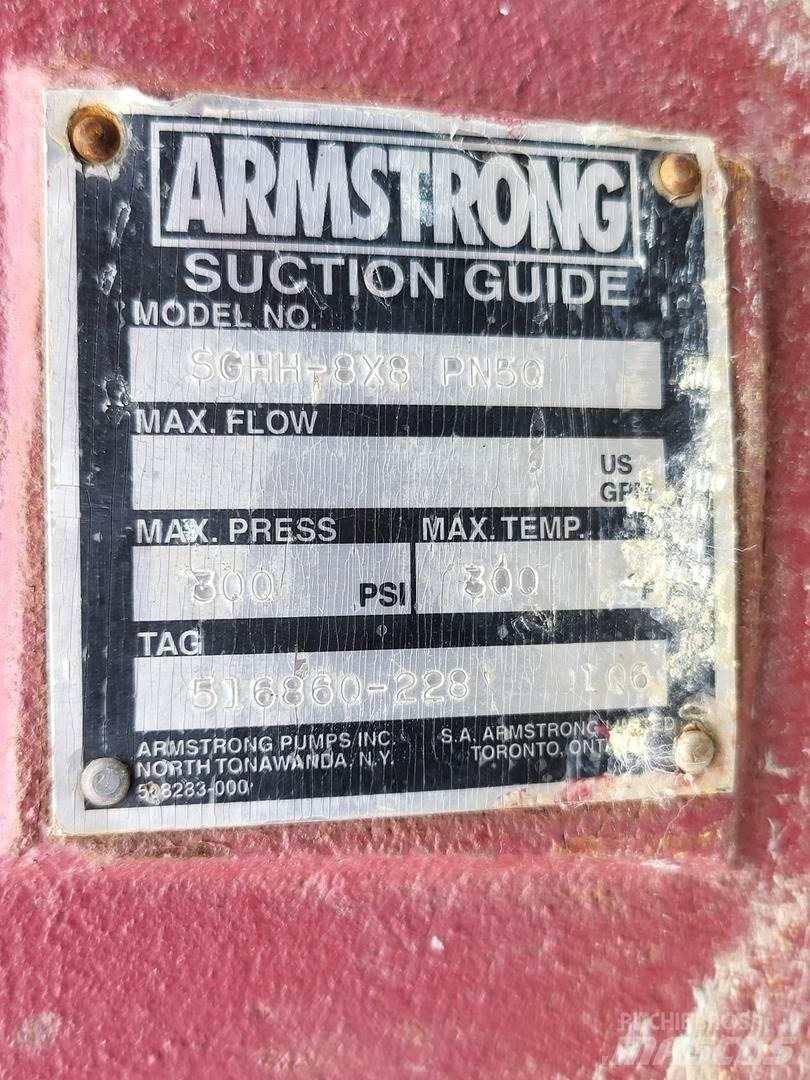  ARMSTRONG SGHH-8X8 Vandpumper