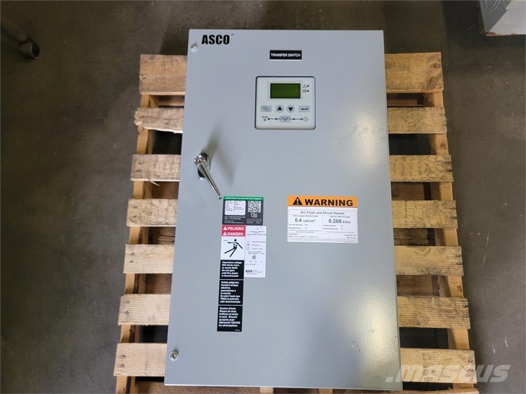 Asco D03NTSSA0104CGXC Entreprenør - Andet