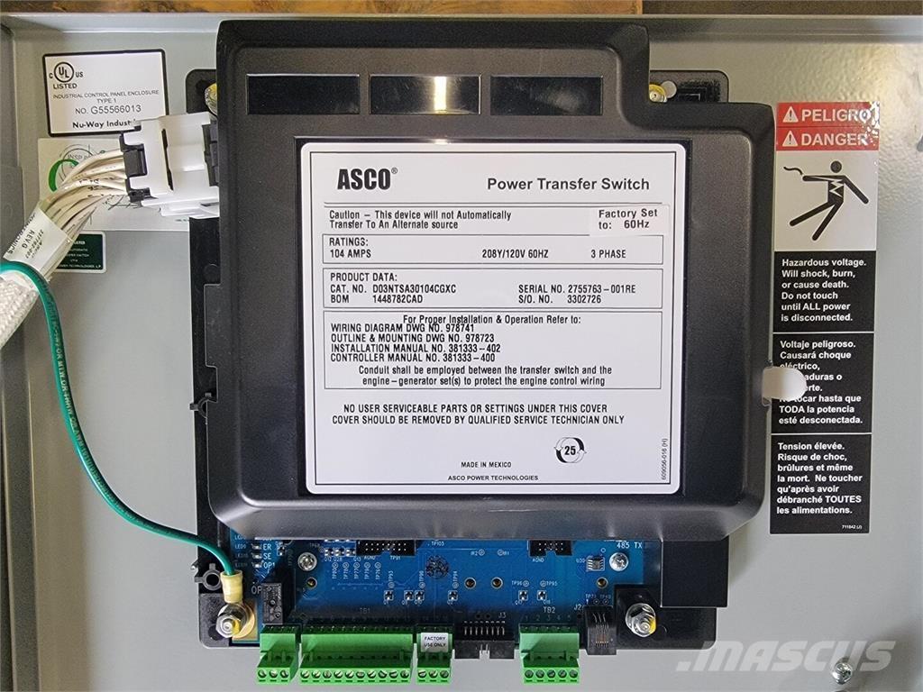 Asco D03NTSSA0104CGXC Entreprenør - Andet