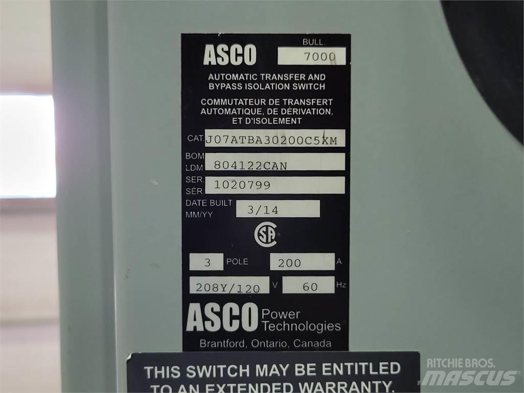 Asco J07ATBA30200C5XM Entreprenør - Andet
