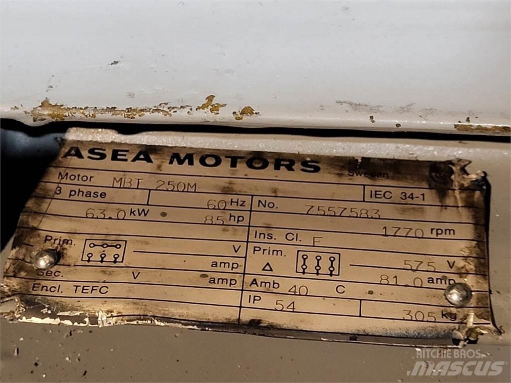 Asea MOTORS MBT250M Industrielle maskiner