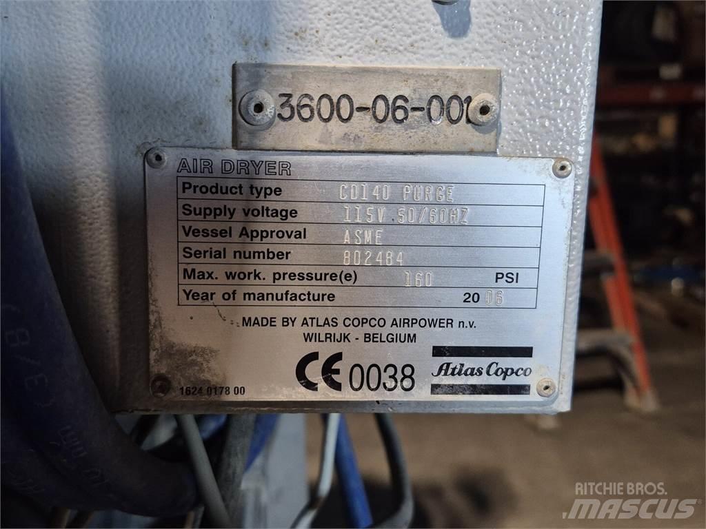 Atlas Copco CD140 Adsorptionstørrer