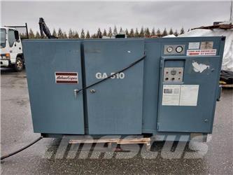 Atlas Copco GA 510 Kompressorer