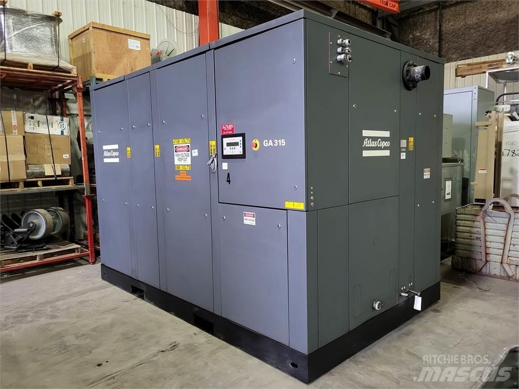 Atlas Copco GA315 Kompressorer