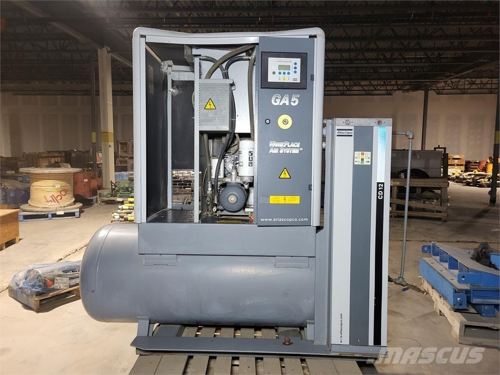 Atlas Copco GA5 Kompressorer