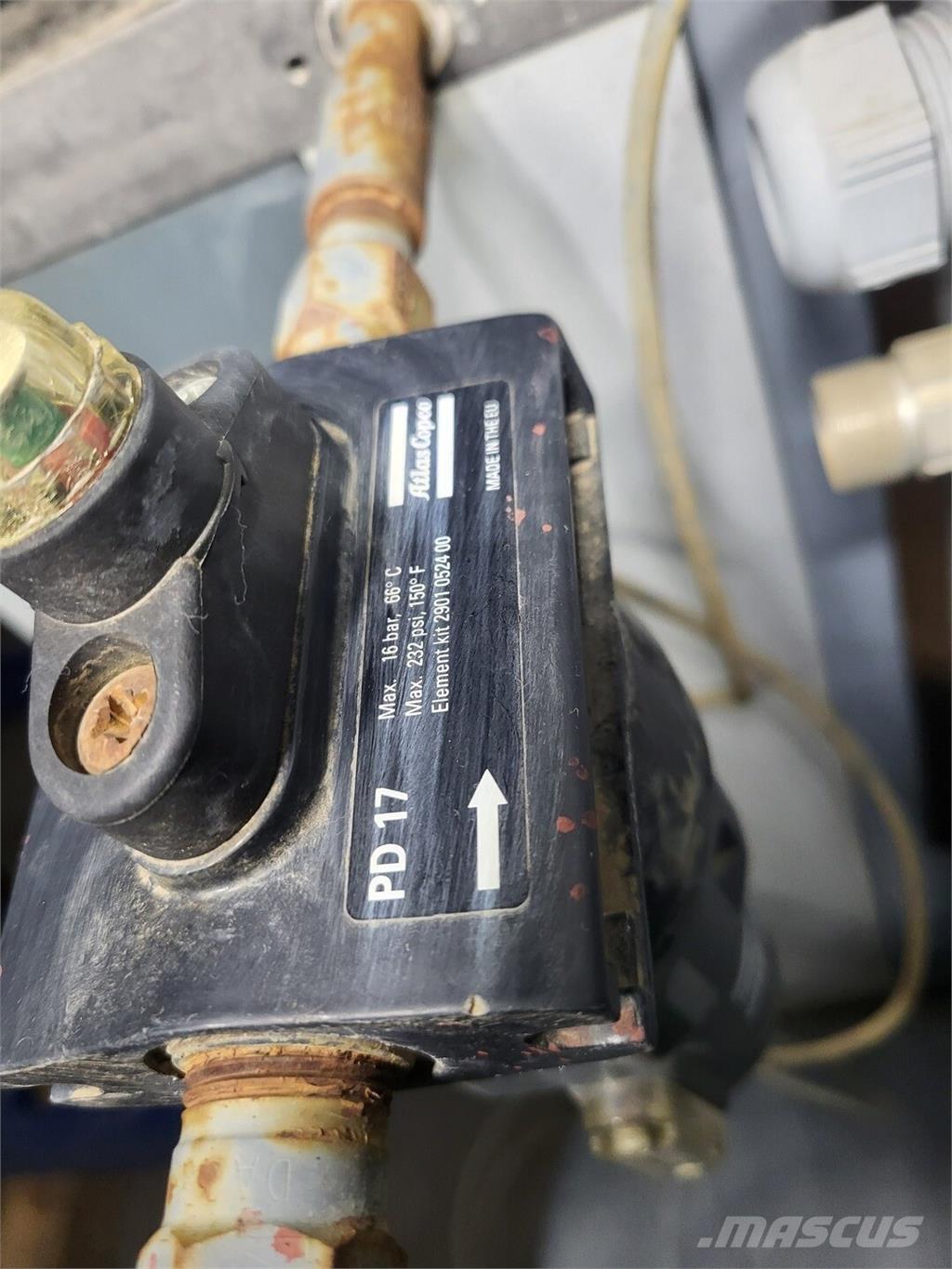 Atlas Copco GA5 Kompressorer