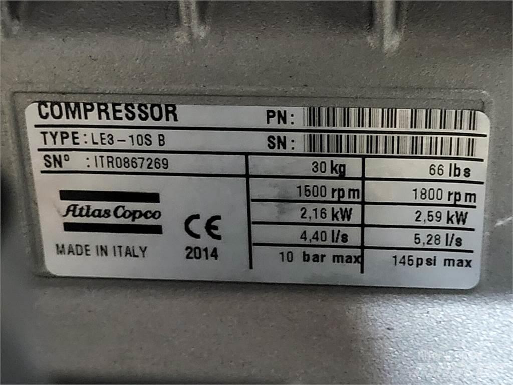 Atlas Copco LE3-10SB Kompressorer