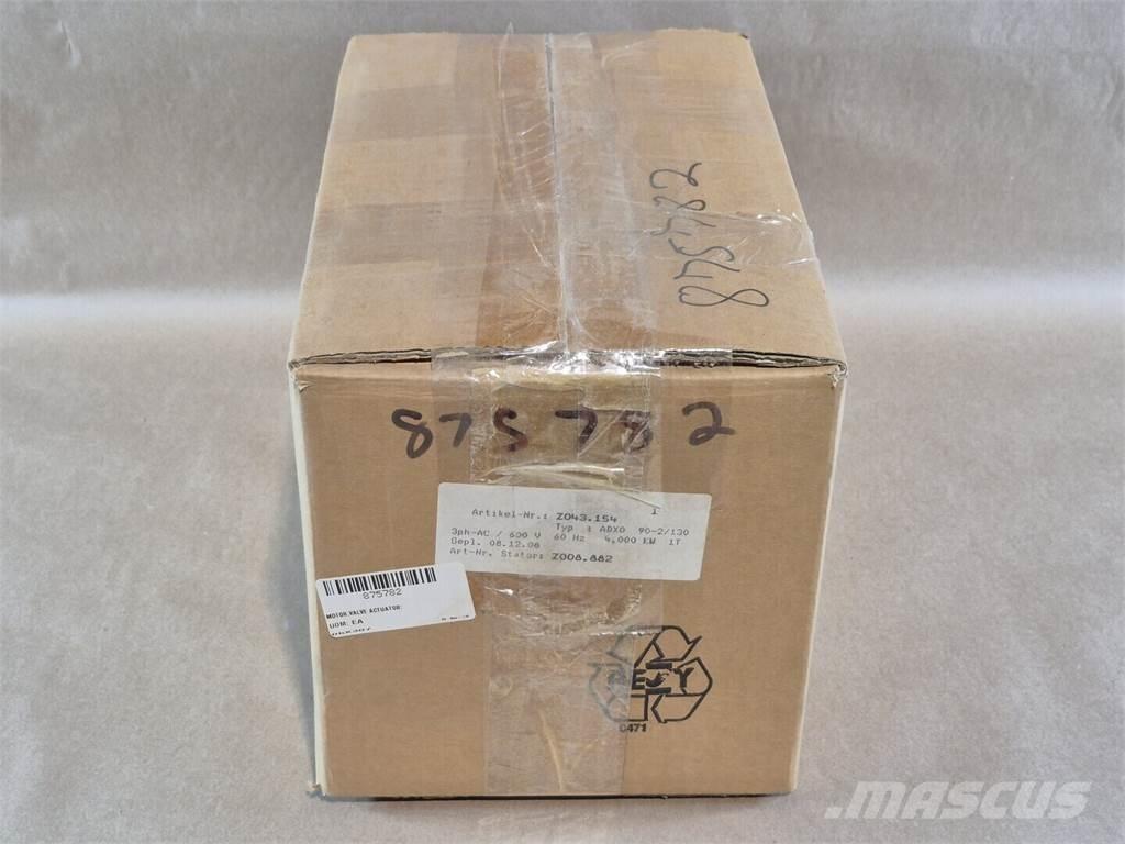  AUMA ADX0 90-2/130 Entreprenør - Andet