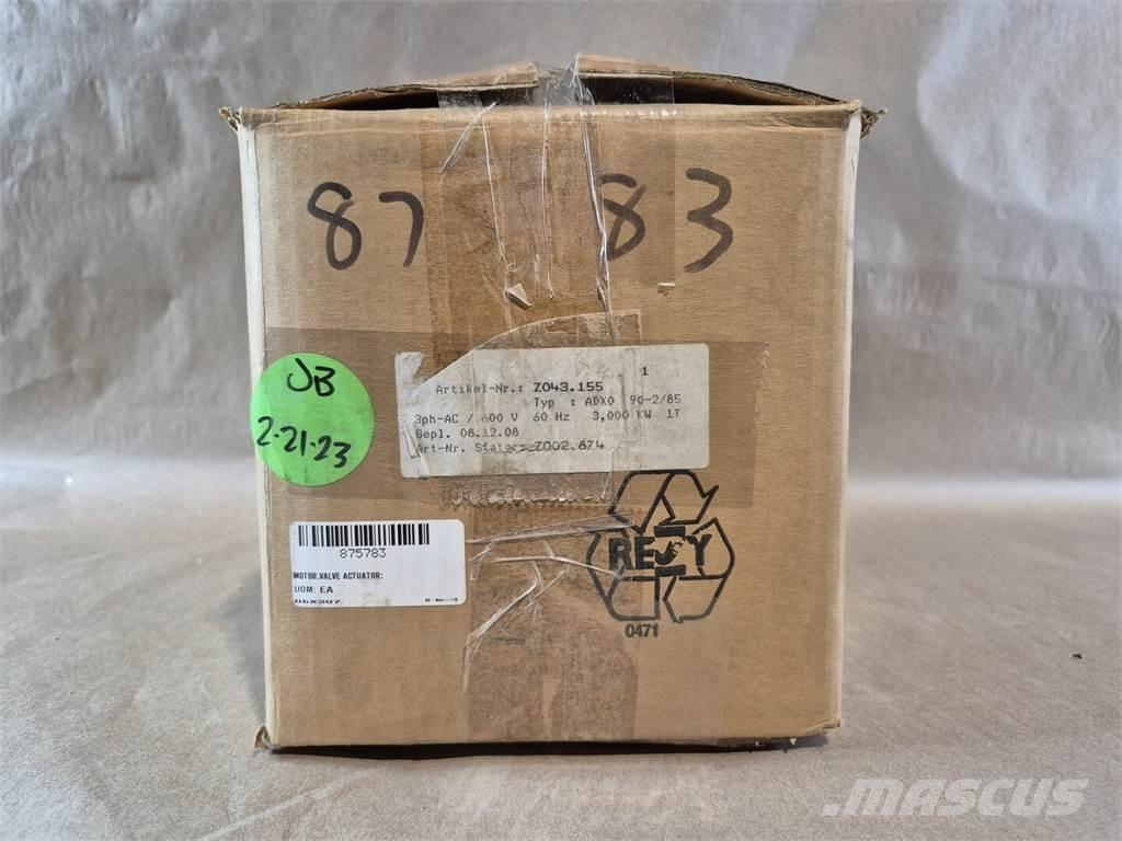  AUMA ADX0 90-2/85 Entreprenør - Andet