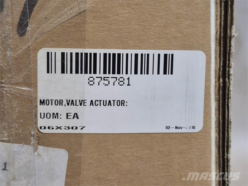  AUMA ADX0 90-4/75 Entreprenør - Andet