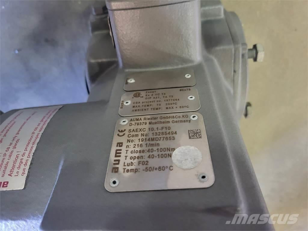  AUMA SAEXC 10.1-F10 Entreprenør - Andet