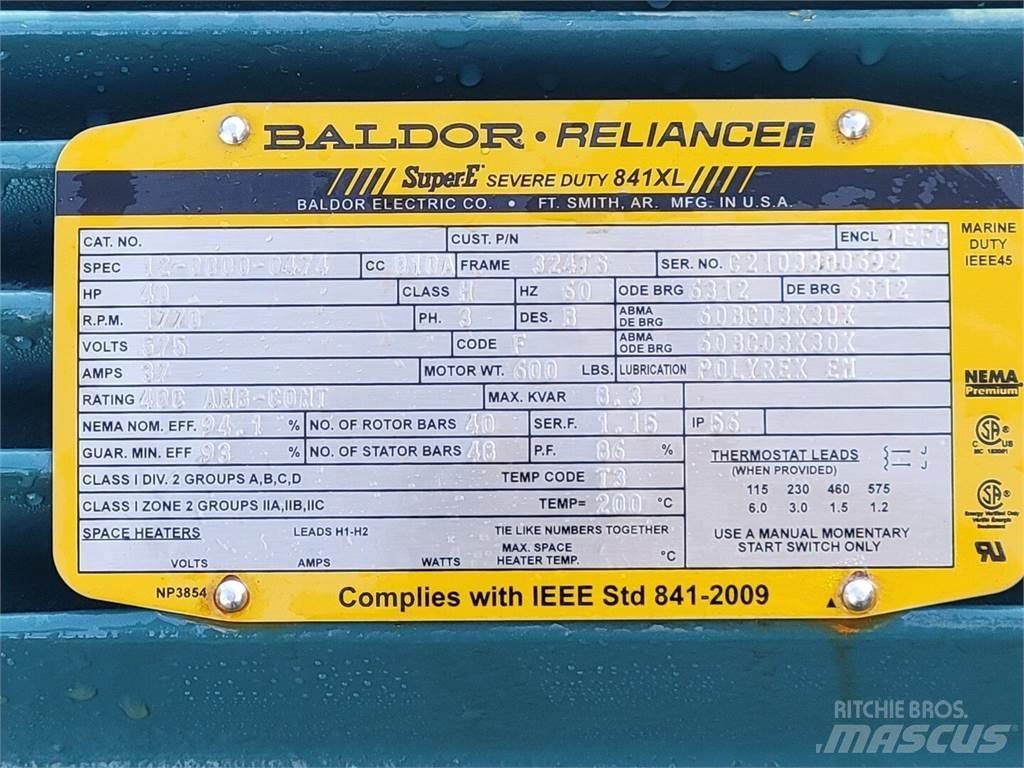 Baldor  Industrielle maskiner