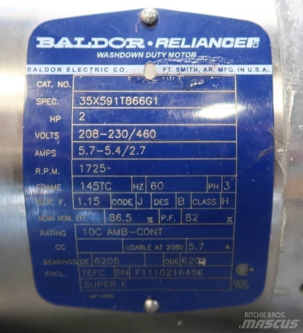 Baldor  Industrielle maskiner