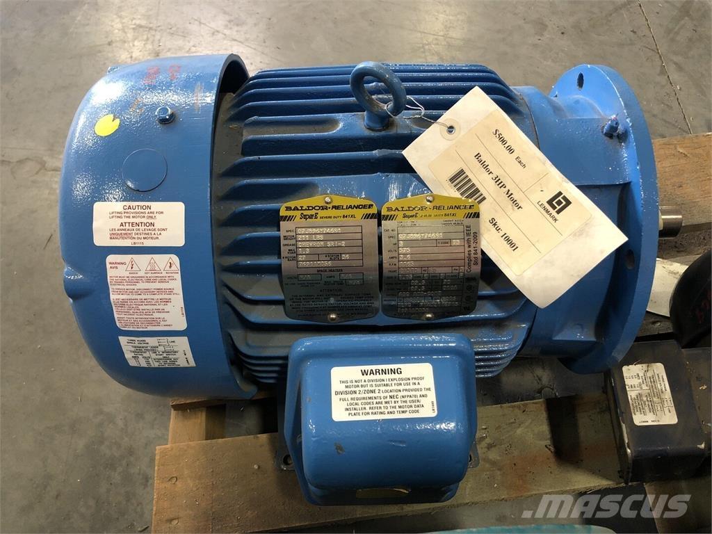 Baldor  Industrielle maskiner