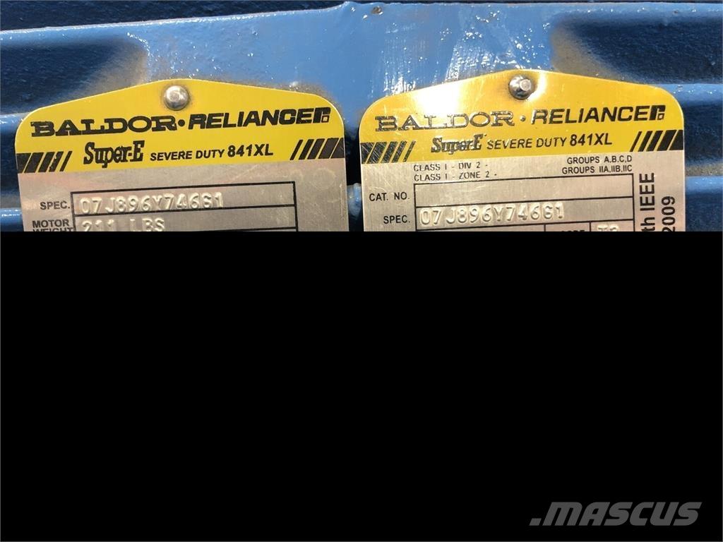 Baldor  Industrielle maskiner