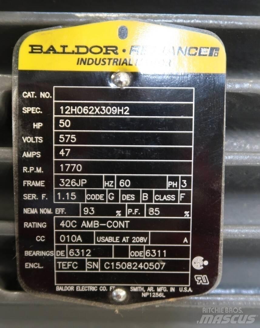 Baldor 12H062X309H2 Industrielle maskiner