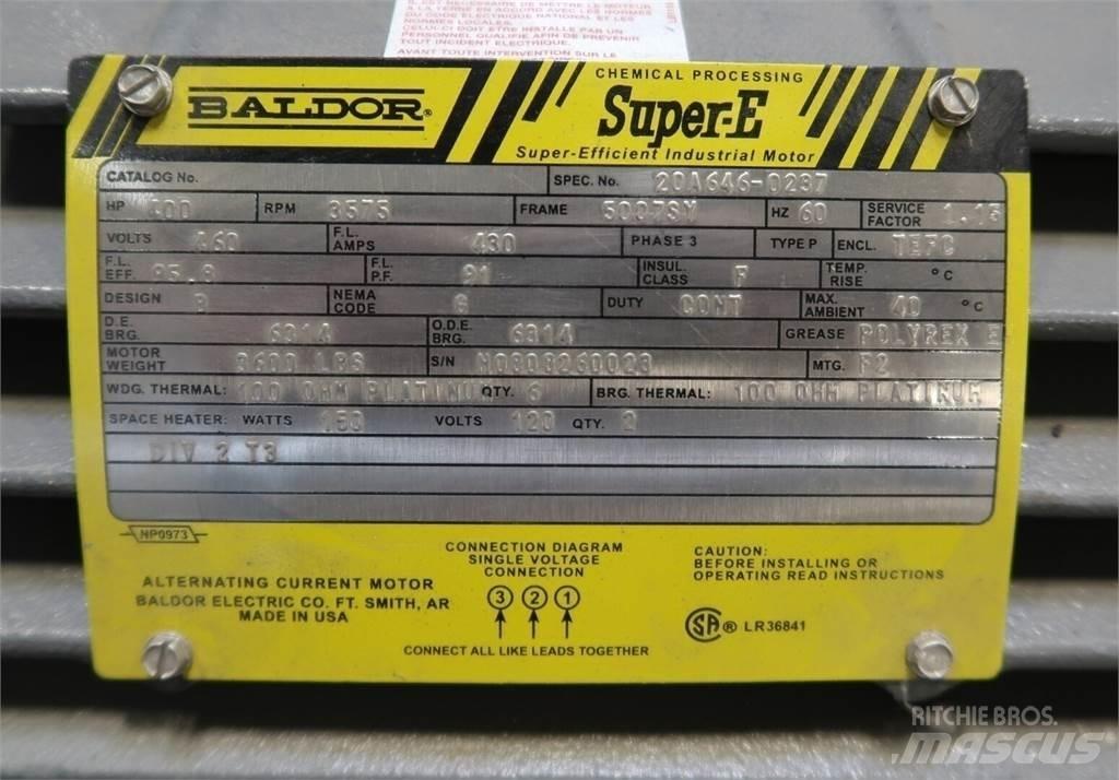 Baldor 20A646-0237 Industrielle maskiner