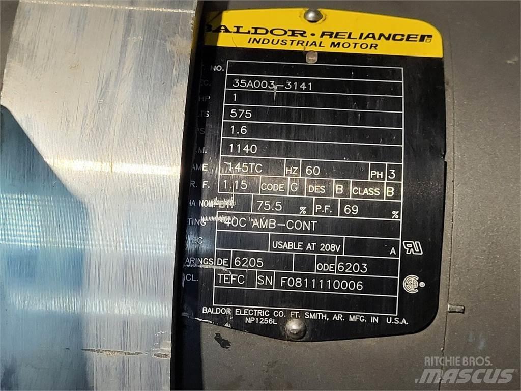 Baldor 35A003-3141 Industrielle maskiner