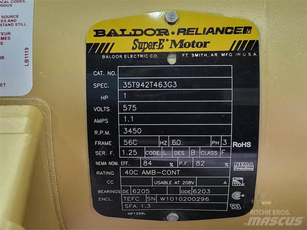 Baldor 35T942T463G3 Industrielle maskiner