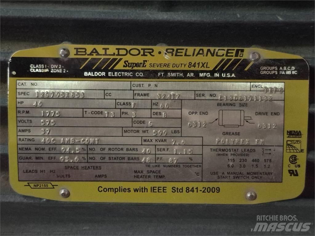 Baldor 841XL Industrielle maskiner