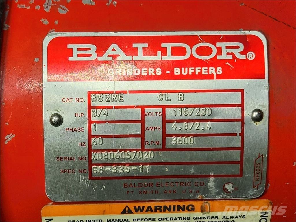 Baldor 862RE Entreprenør - Andet