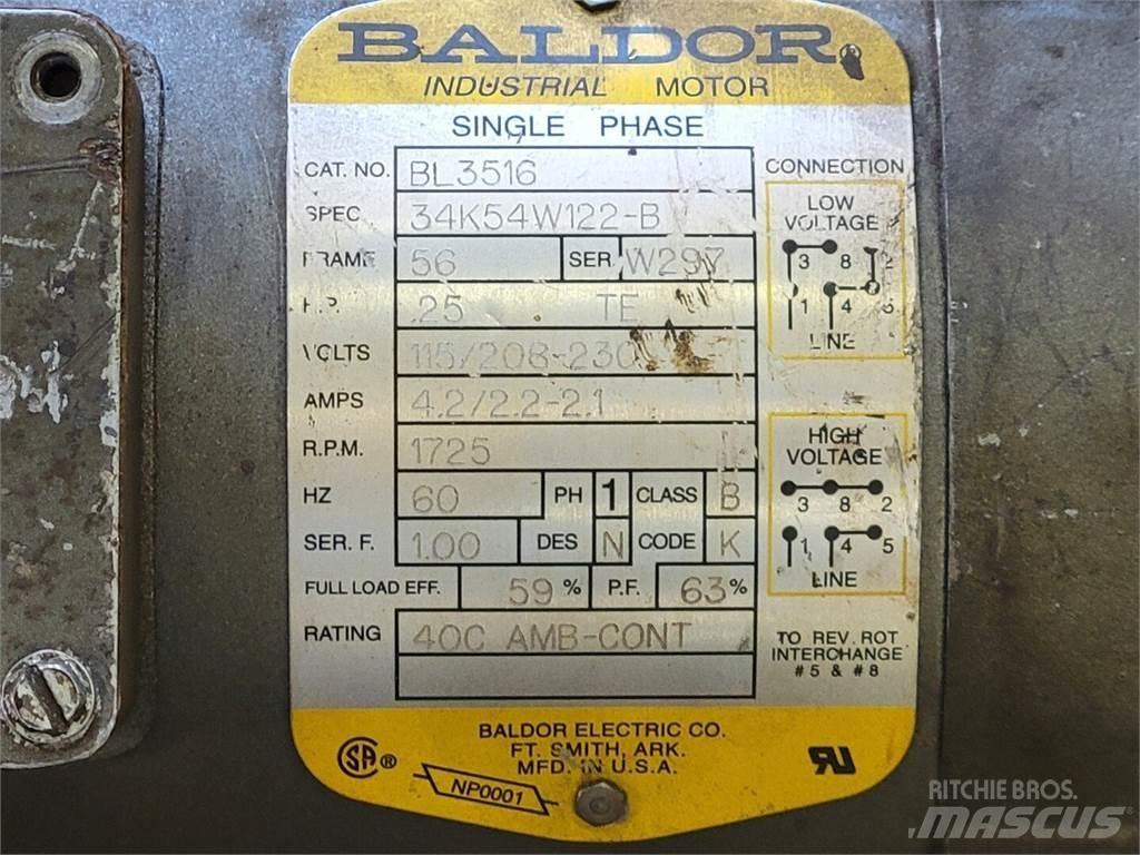 Baldor BL3516 Industrielle maskiner