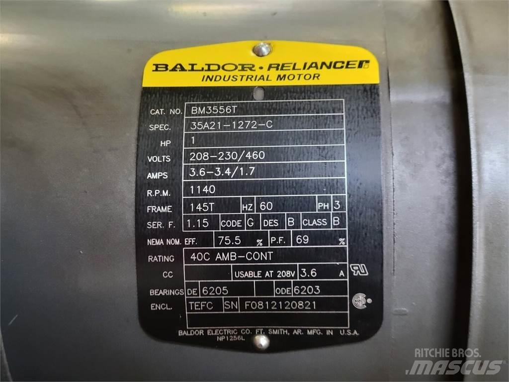 Baldor BM3556T Industrielle maskiner
