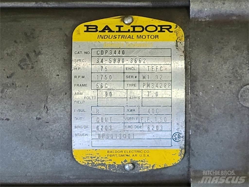 Baldor CDP3440 Industrielle maskiner