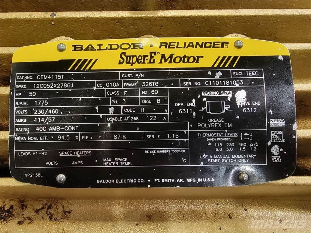 Baldor CEM4115T Industrielle maskiner