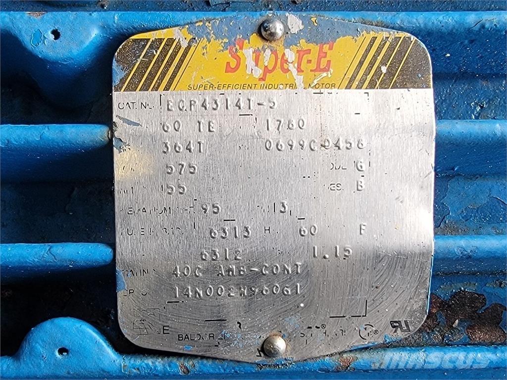 Baldor ECP4314T-5 Industrielle maskiner