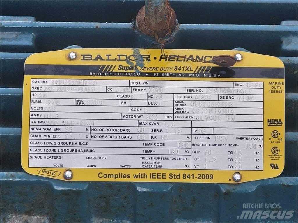 Baldor ECP82334T-5 Industrielle maskiner