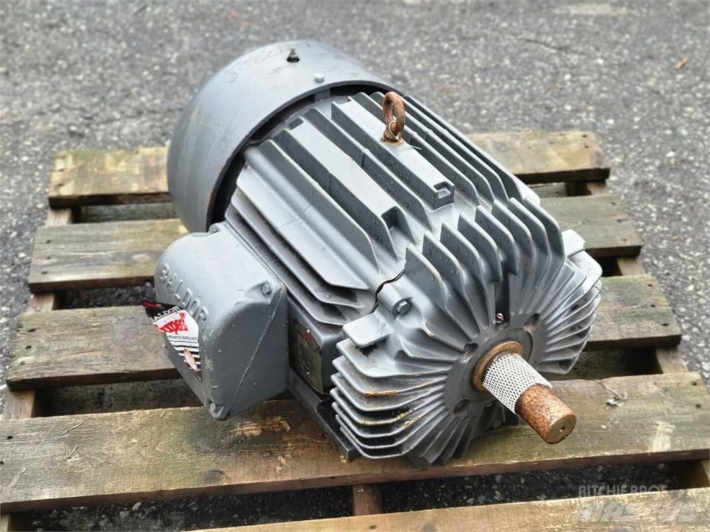 Baldor ECP84102T-4 Industrielle maskiner