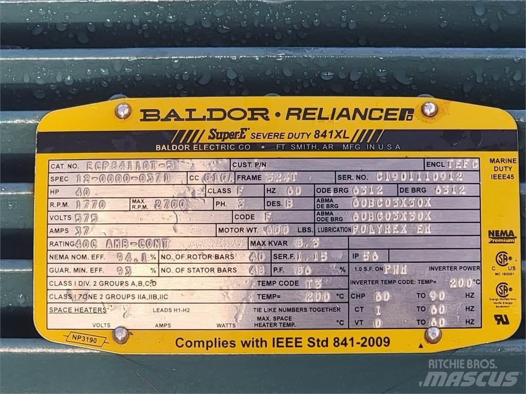 Baldor ECP84110T-5 Industrielle maskiner