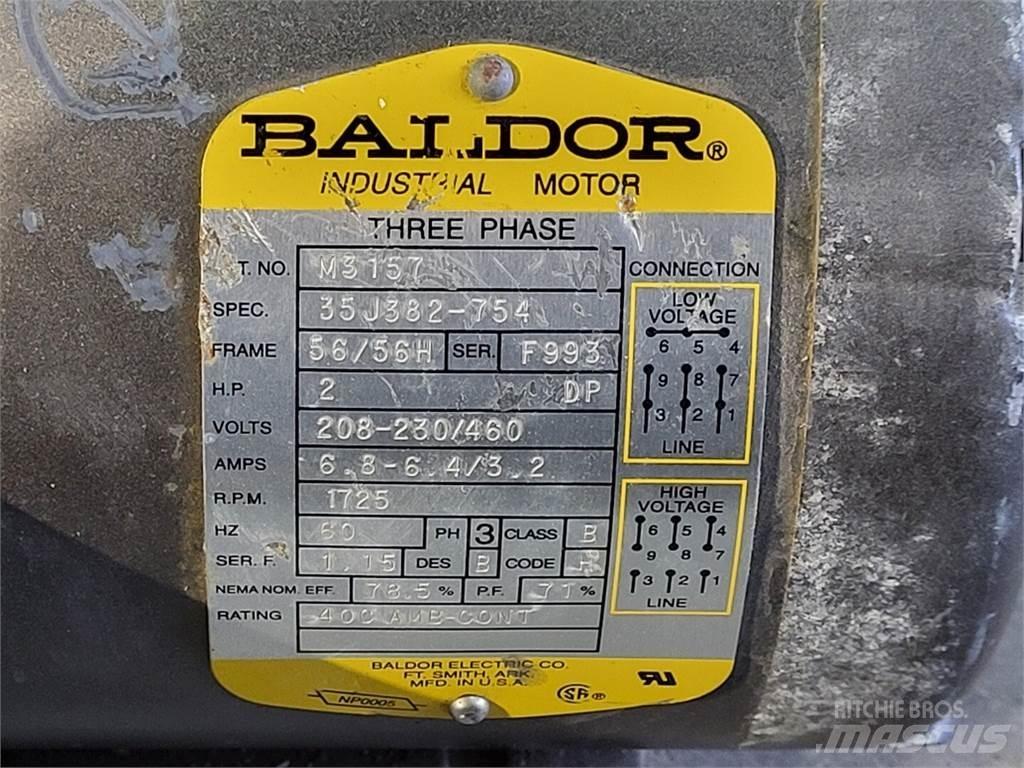 Baldor EM3157T Industrielle maskiner
