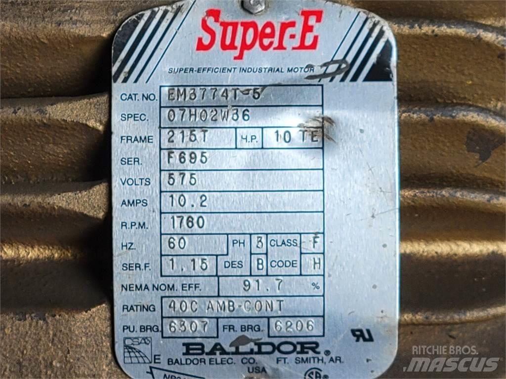 Baldor EM3774T-5 Industrielle maskiner