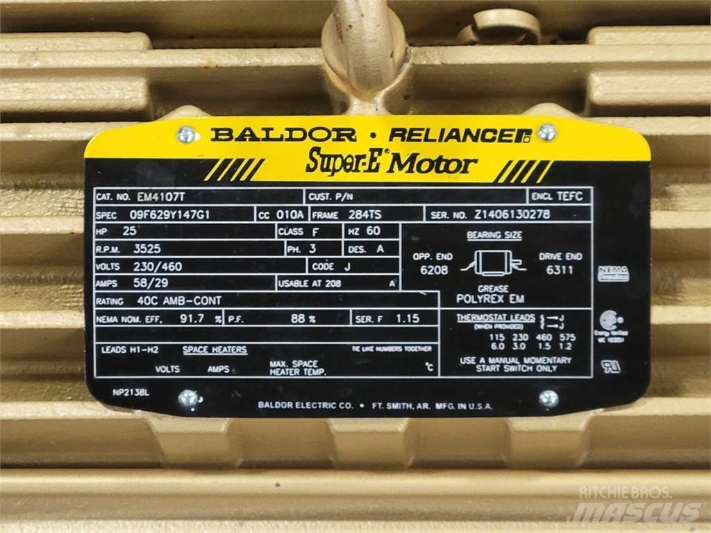 Baldor EM4107T Industrielle maskiner