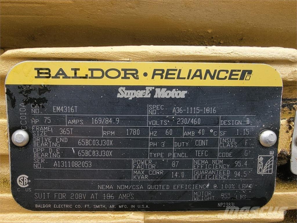 Baldor EM4316T Industrielle maskiner