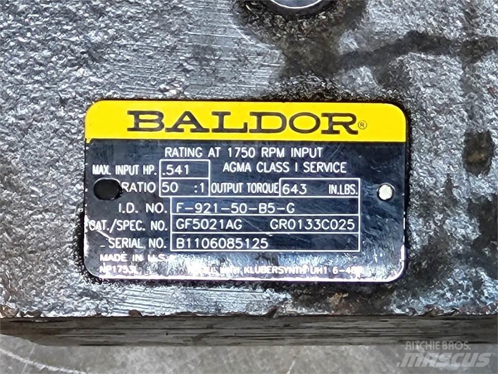 Baldor GF5021AG Entreprenør - Andet