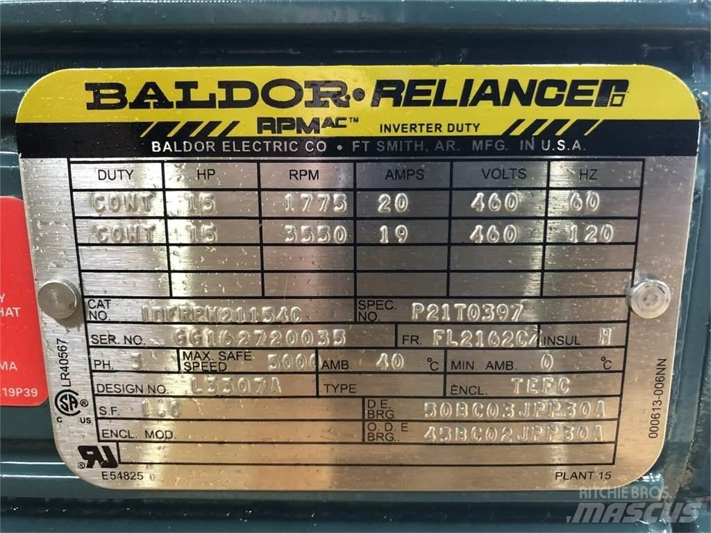 Baldor IDFRPM21154C Industrielle maskiner