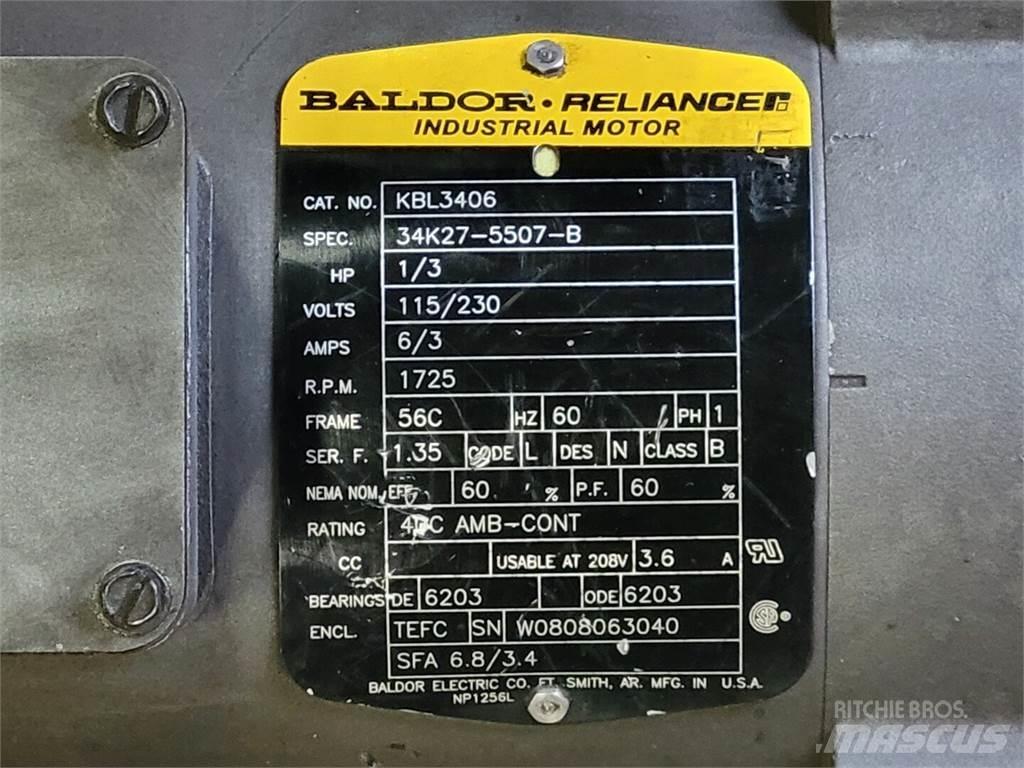 Baldor KBL3406 Industrielle maskiner