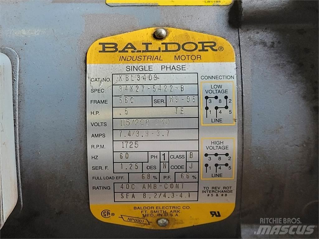 Baldor KBL3409 Industrielle maskiner