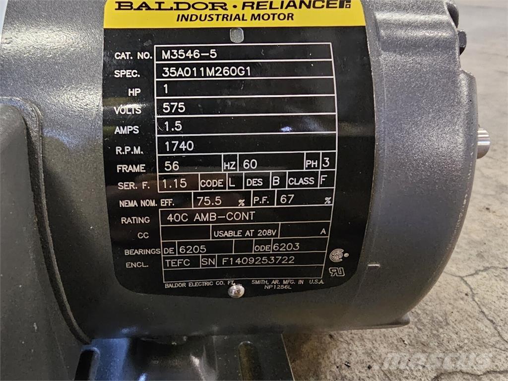 Baldor M3546-5 Industrielle maskiner